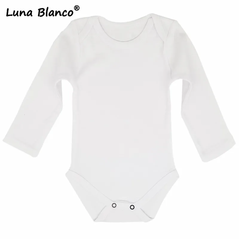 Luna Blanco/милый комбинезон для новорожденных; комбинезон в полоску с милым принтом; одежда для малышей из хлопка с длинными рукавами для мальчиков и девочек - Цвет: A5