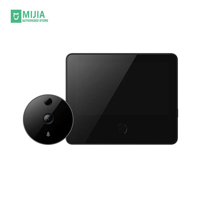 US $177.86 Xiaomi Mi Mijia Smart Cat Eye AI Human Detection 50 Inch LCD Screen Mijia Equipment Linkage 12575 Months Long Battery Life