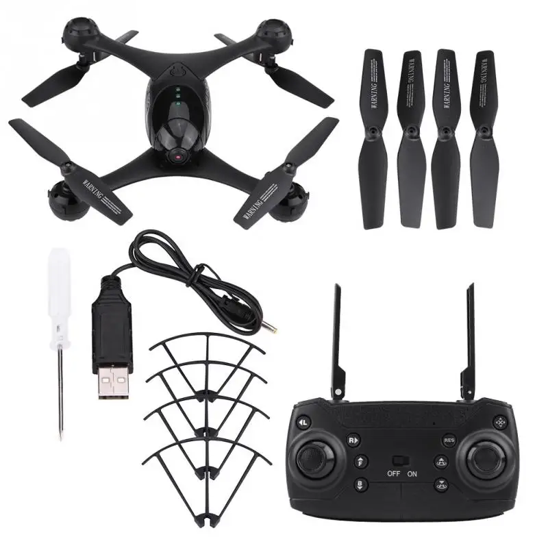 

Hot KF600 2.4GHz Optical Flow Positioning RC Drone Quadcopter 2MP Wifi FPV Camera Drone Gravity Induction 6-Axle With Headless m