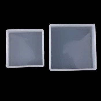 

Silicone Cake Molds Square Moulds Resin Casting Jewelry Making Moulds Tools