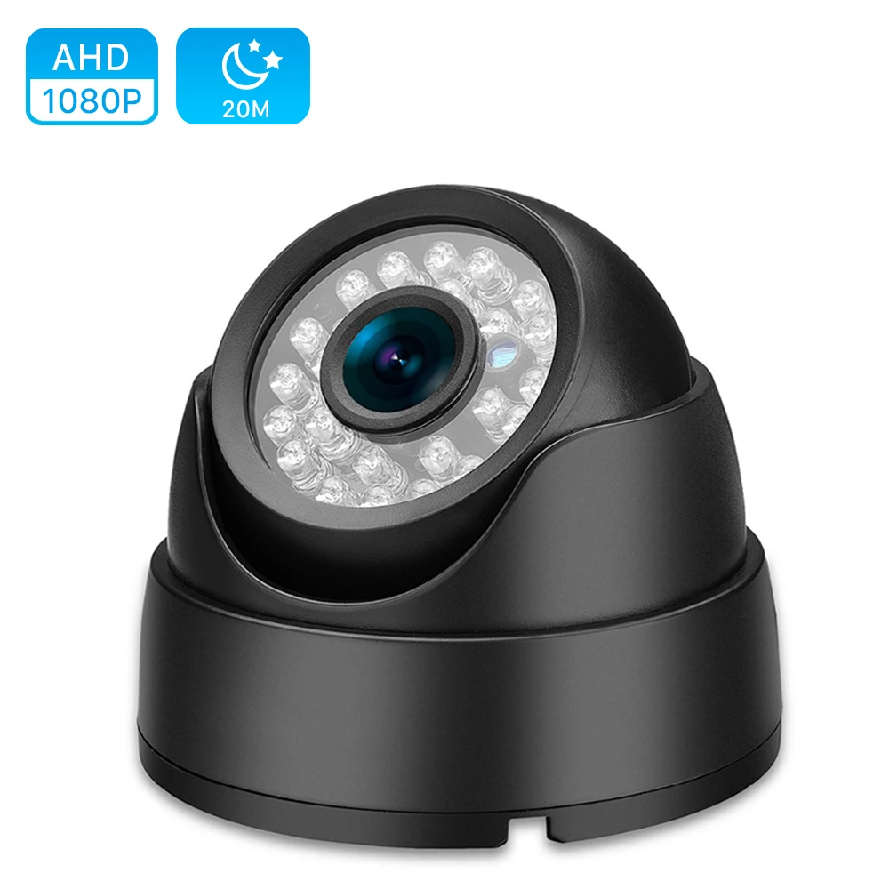 ANBIUX AHD CCTV Камера CMOS IR Cut фильтр микрокристаллические ИК светодиоды 1MP/1.3MP 2MP AHD камера 720P 1080P купольная камера безопасности