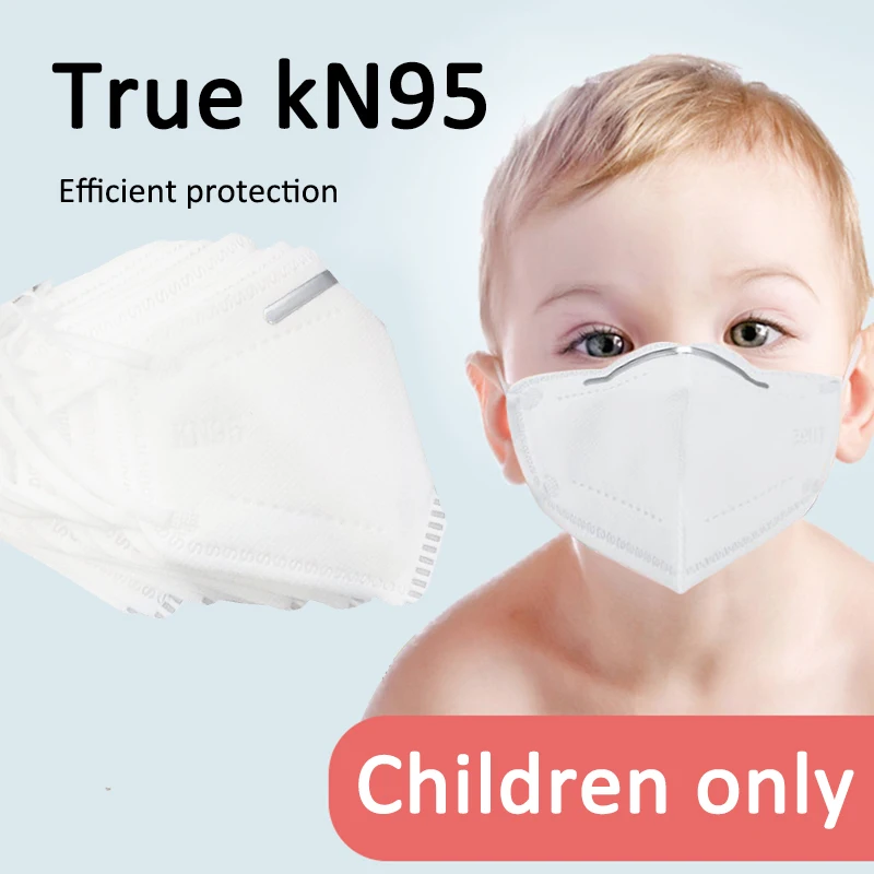 

2020 Reusable Children Mask Anti-Fog Haze Dust PM2.5 Ffp2 N95 KN95 Face Mask Anti-dust Respirator Mouth KF 94 Mask For Children