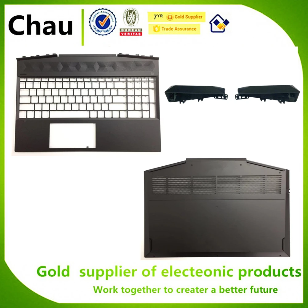 Новинка для HP Pavilion 15-DK 15-dk0134TX TPN-C141 верхняя крышка упора рук AP2K8000310/Нижняя L65255-001 |