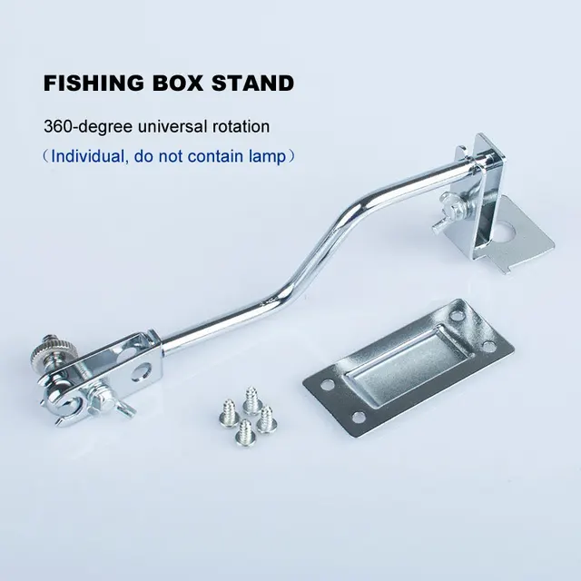 Ultra Bright Eagle Eye Zoom LED Light for Fish 18650 Waterproof Blue White Yellow Purple Flashlight Torch Digital Power Display box bracket