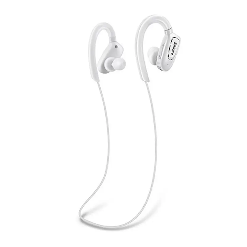 11 S5 Bluetooth Наушники Беспроводные HD стерео спортивные бас гарнитура наушники bluetooth наушники с микрофоном для телефонных звонков - Цвет: Белый