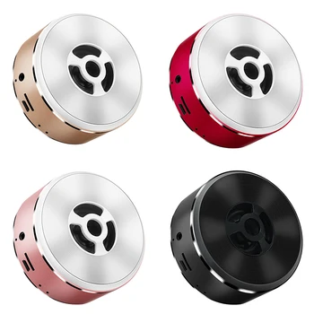 

Bluetooth Speaker Wireless Stereo Portable Subwoofer Mini Card Speaker HiFi Music Loudspeaker o Support TF AUX USB A5