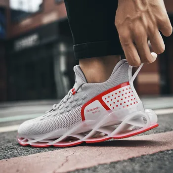 

VSIOVRY New Blade Sneakers Men Women Free Light Running Shoes Men Cushioning Breathable Jogging Walking Sport Shoes for Women