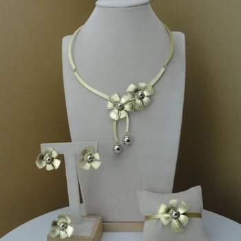 

Yuminglai High Quality Jewelry Dubai Fine Jewlery Sets for Lady FHK7805