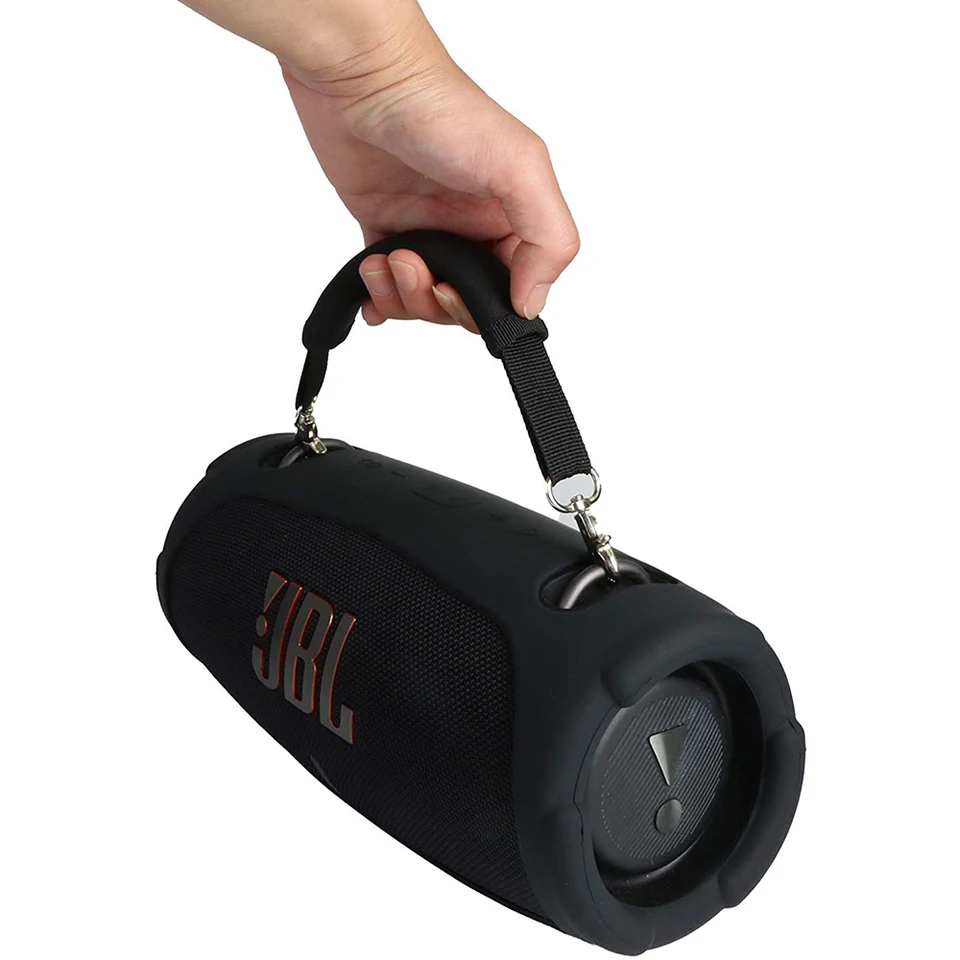 Per JBL Xtreme 3 Custodia in silicone per altoparlante Custodia protettiva in pelle Custodia protettiva antiurto antigraffio per cassa armonica  44