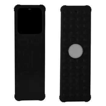 

TV Remote Control Soft Silicone Protective Case Sleeve Cover Skin for Apple TV 4 4th Remote Case WXTA