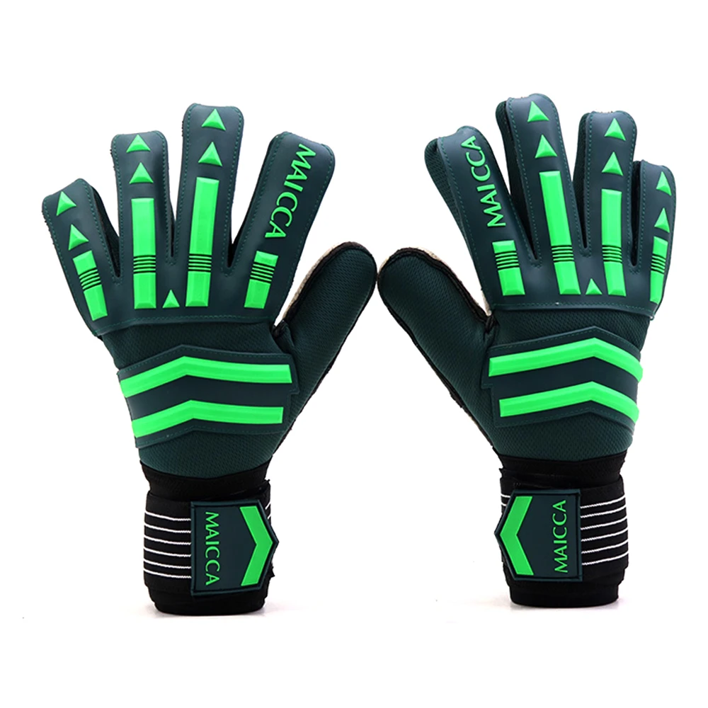 

Professional Goalkeeper Gloves Football Palm Soft Latex Soccer Goalie Gloves With Finger Protection