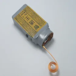 Générateur de bobine à double fréquence, onde électromagnétique, brouilleur, transmetteur de haute puissance, pour verrouillage par empreinte digitale, cadeau pour Machine de jeu 