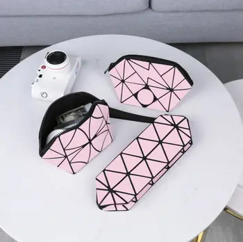 

Women Cosmetic Bag Waterproof Clear Zipper Toiletry Makeup Wash Bag Pouch Travel Organizer