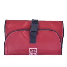 Портативная Водонепроницаемая Складная женская сумка-косметичка, пыленепроницаемый дорожный бизнес-органайзер для туалетных принадлежностей