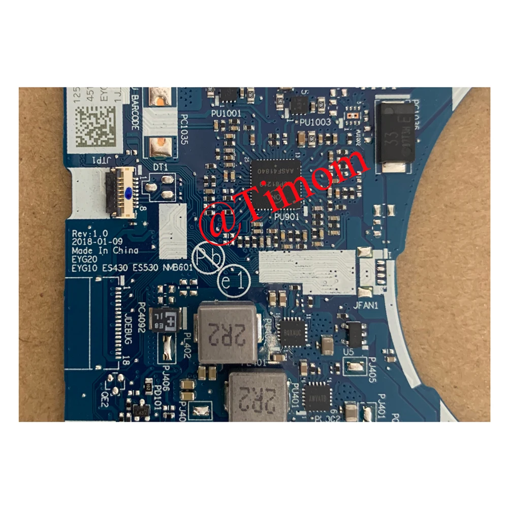 Placa-mãe para notebook