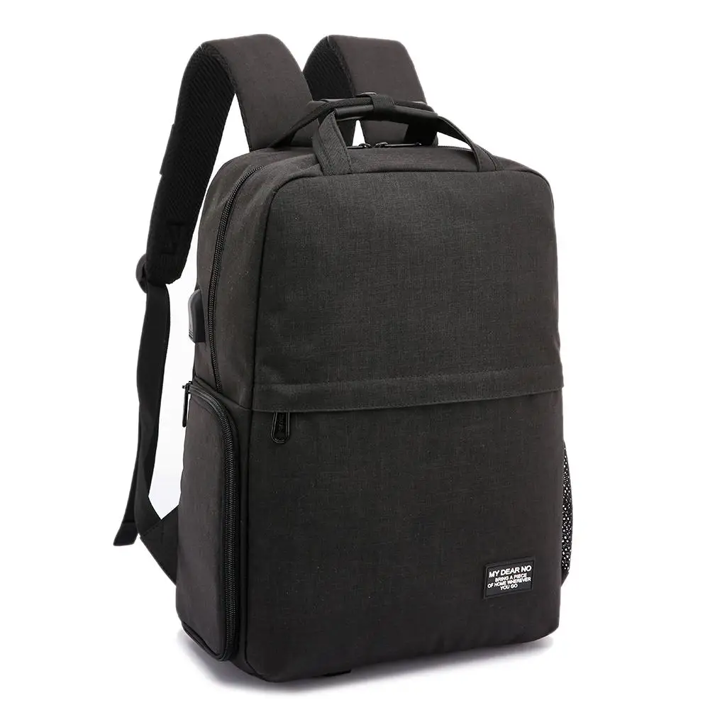 Рюкзак для камеры DSLR с 15,6 дюймовым отделением для ноутбука, водонепроницаемая сумка для камеры фотографа с боковым доступом и держателем для штатива