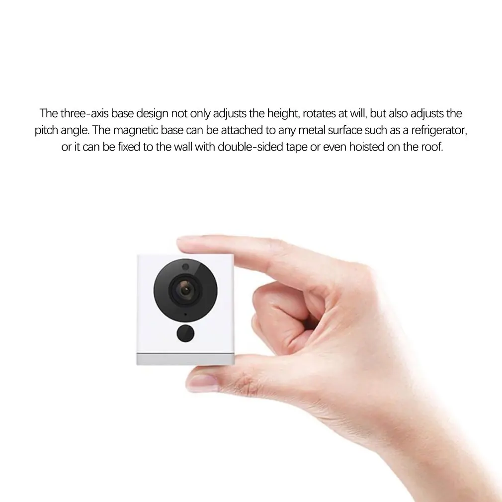 Xiaomi Mijia Xiaofang камера 110 градусов F2.0 8X1080 P цифровой зум смарт-камера IP wifi CCTV Xioami беспроводная камера