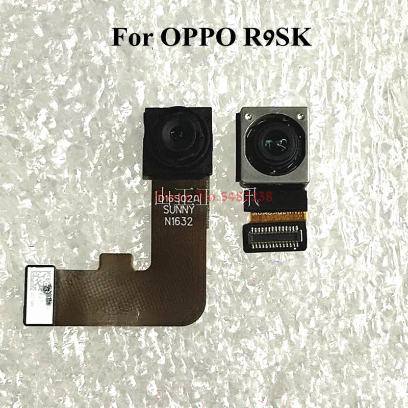100% Оригинальный гибкий кабель для задней камеры OPPO R9SK фронтальная задняя