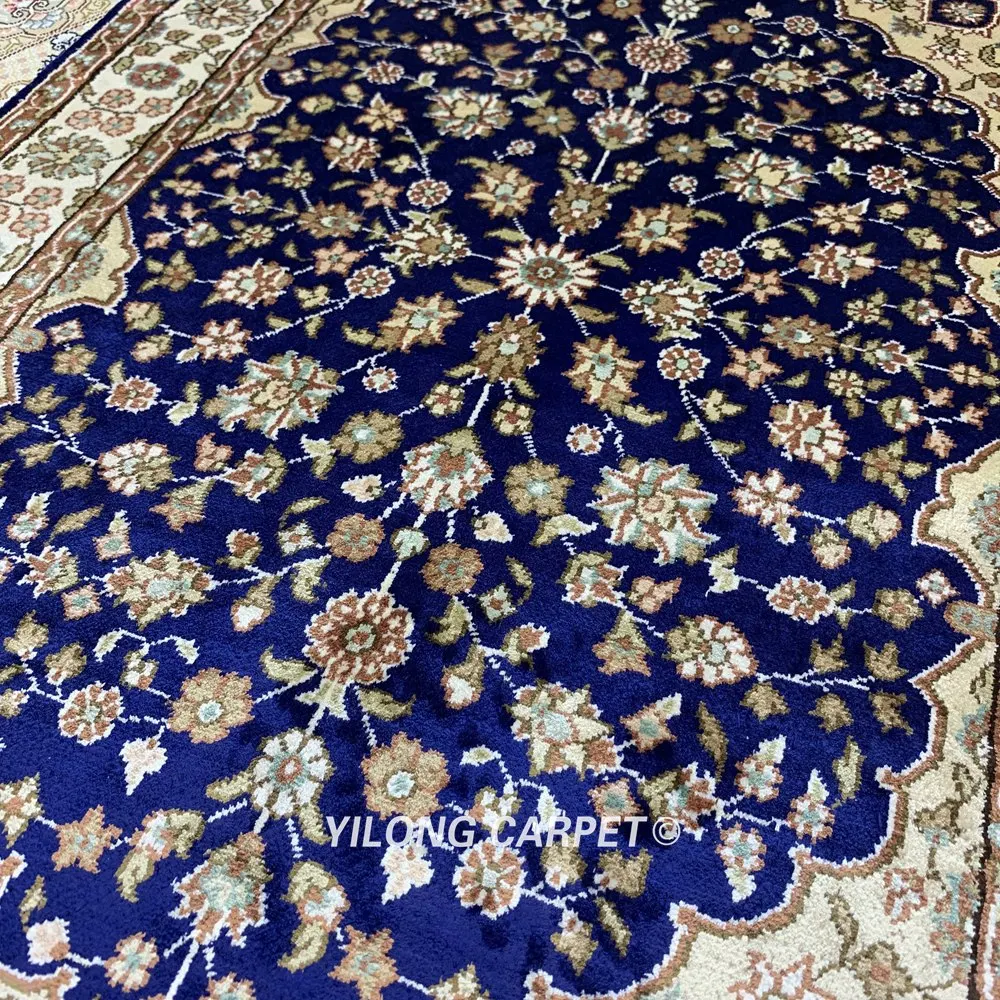 Yilong 2'x3' ручной узловой Восточный ковер ручной работы изысканный персидский ковер галерея (HF102B)