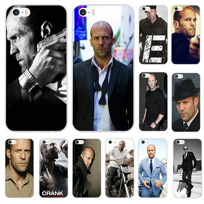 Мягкие силиконовые чехлы для телефонов iphone 7, 6, 6 S, 8 PLUS, X, XR, XS, 11 Pro Max, 5, 5S, SE, 5C, 4 4S, в виде ракушки, Лидер продаж, Uk, Super Star, Jason Statham