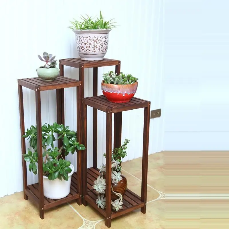 Madera Mueble Plantas Jardin Escalera Estanteria Para Macetas Balkon напольная стойка Stojak Na Kwiaty стойка Цветочная полка для растений