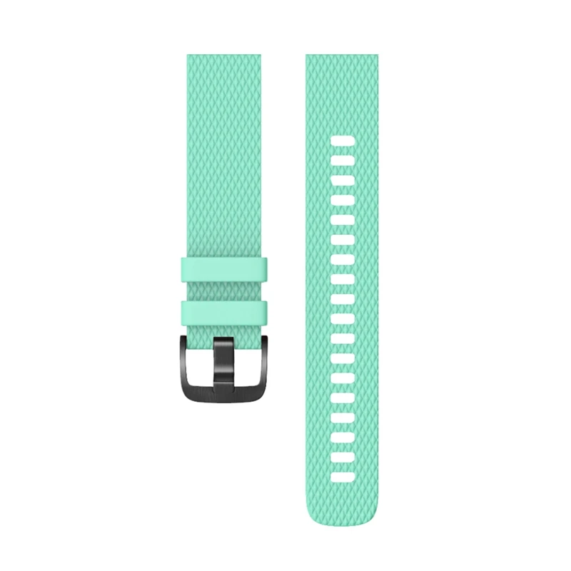 Регулируемый силиконовый ремешок для наручных часов с принтом булавка с пряжкой Сменные аксессуары для samsung Galaxy Watch 42 мм - Цвет: QJ2268SYG1