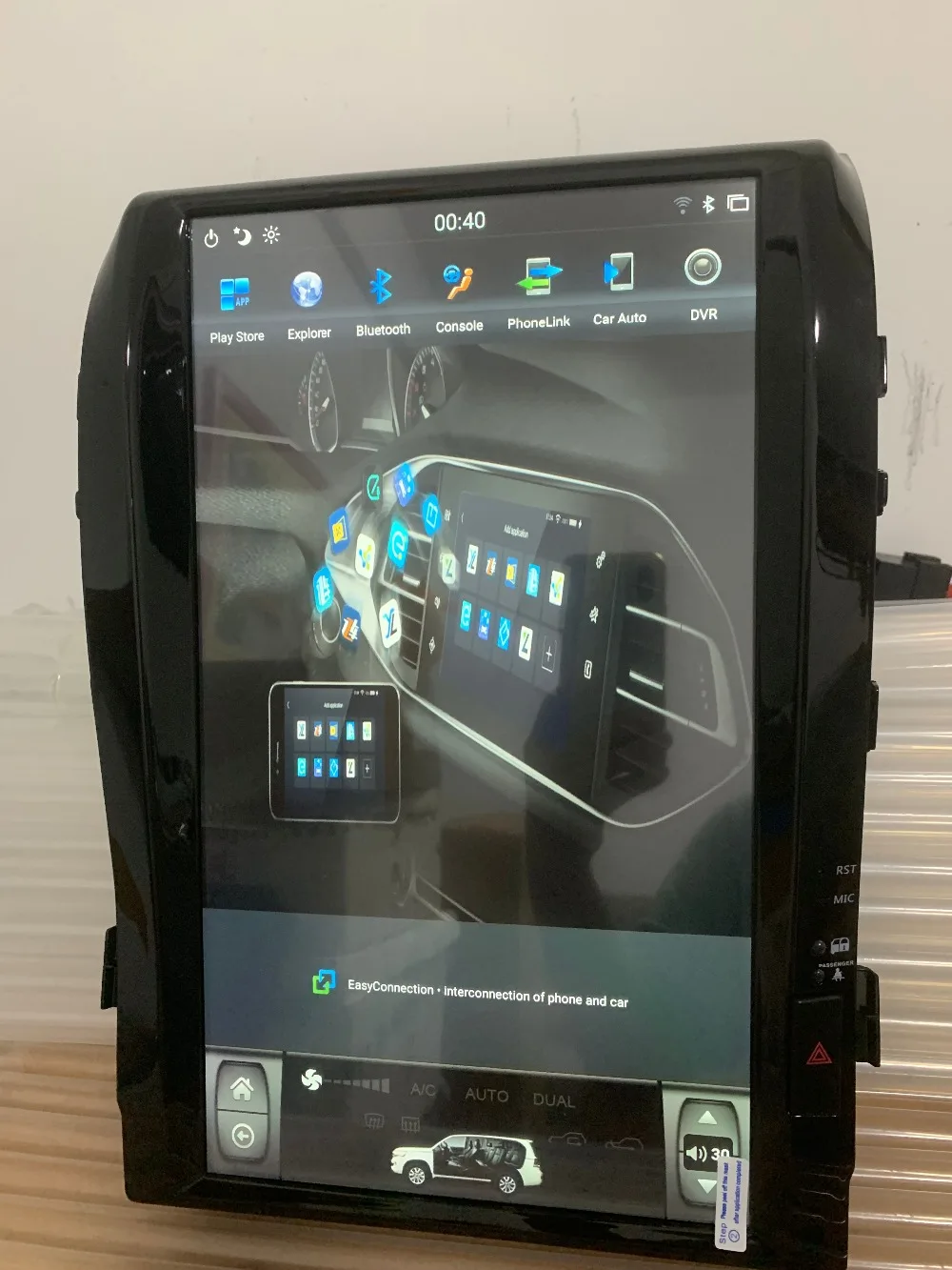 Автомобильный dvd NaweiGe 16 дюймов PX6 Tesla Android для Toyota Land Cruiser 200 2008- стерео для Toyota LC200 старая gps-навигация