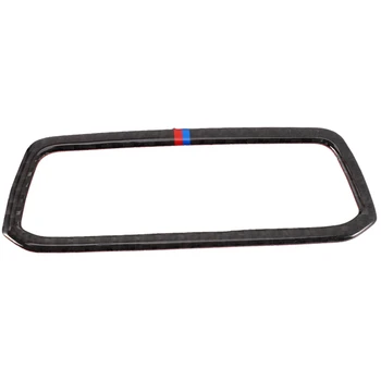 

New Carbon Fiber Headlight Switch Button Cover Trim Fit for BMW 3 Series G20 G28 325Li 330D 335 2019-2020