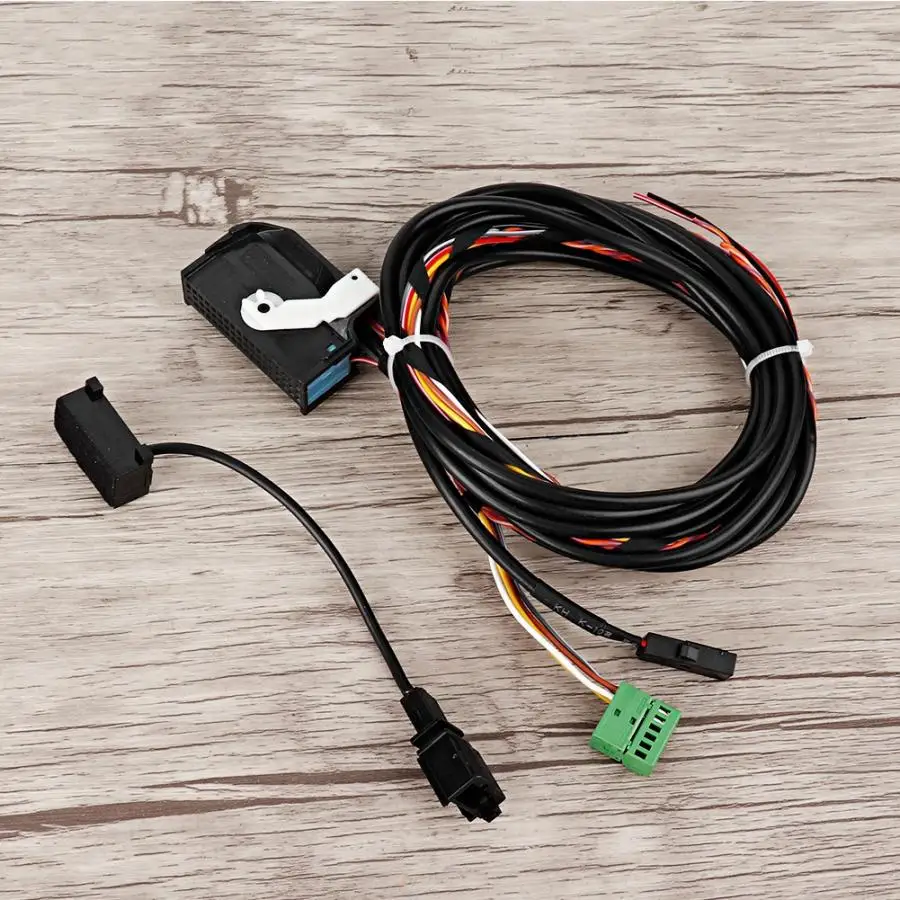 Bluetooth жгут проводов кабель адаптер микрофон комплект подходит для CC RCD510 RNS510 8X0035447A