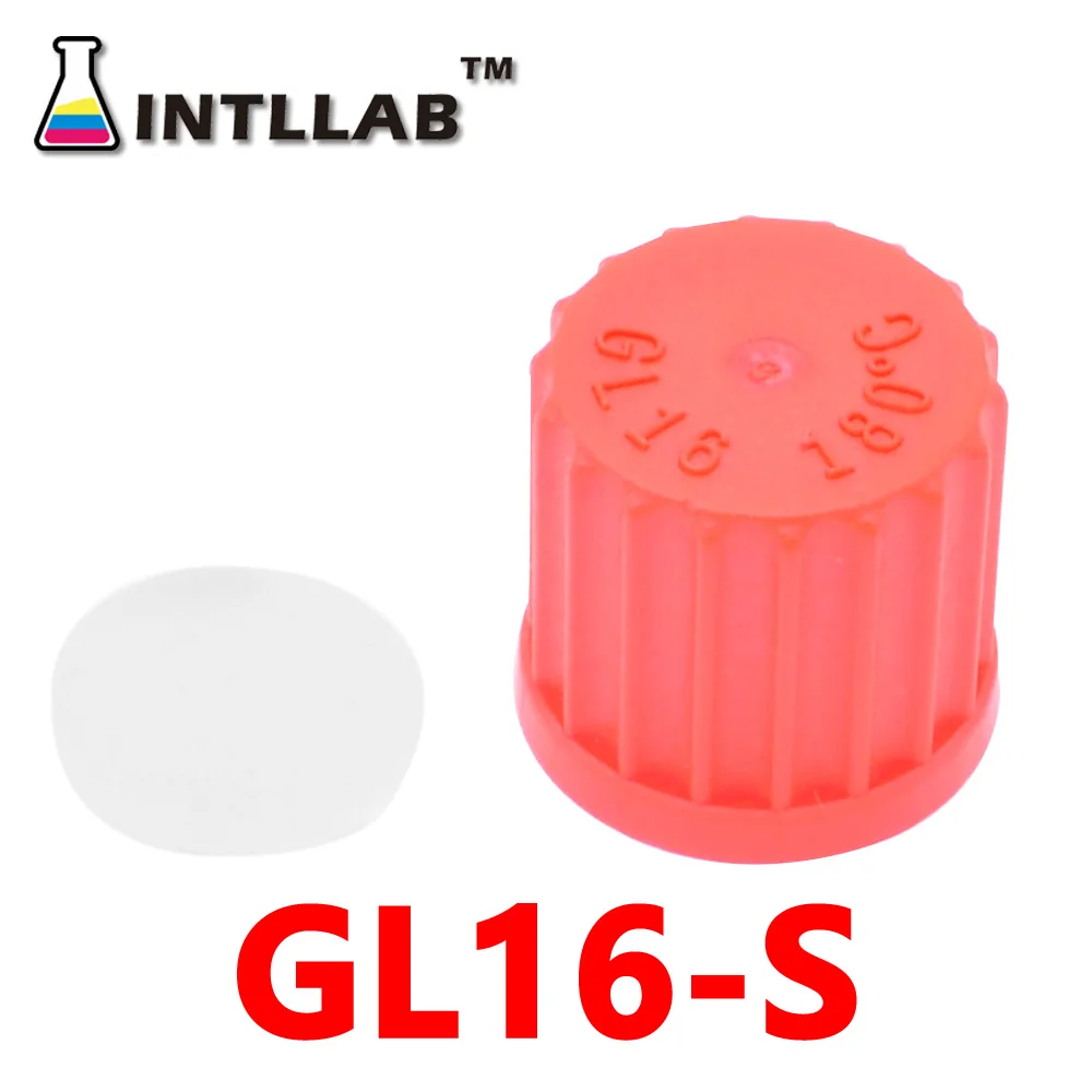 [INTLLAB] гл винтовой Кепки GL14/16/18/25/32/45 домашних животных - Цвет: GL16-S