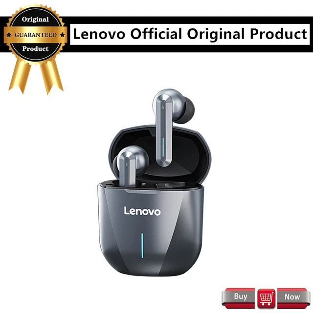 Lenovo XG01 Gaming Earbuds 50ms Low Latency TWS Bluetooth Earphone with Mic HiFi wireless headphones ipx5 waterproof Earbuds 1