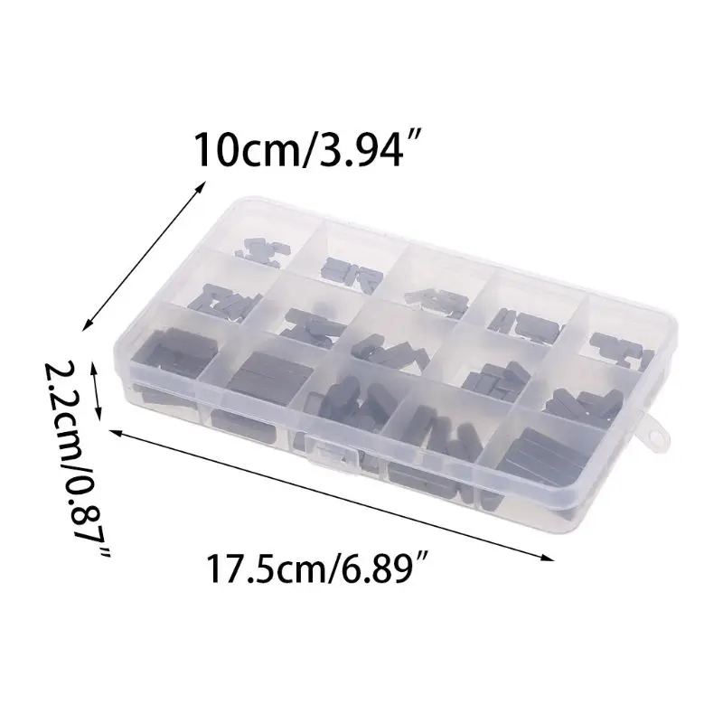 NEW Products 140pcs Round Ended Feather Key Parallel Drive Shaft Keys