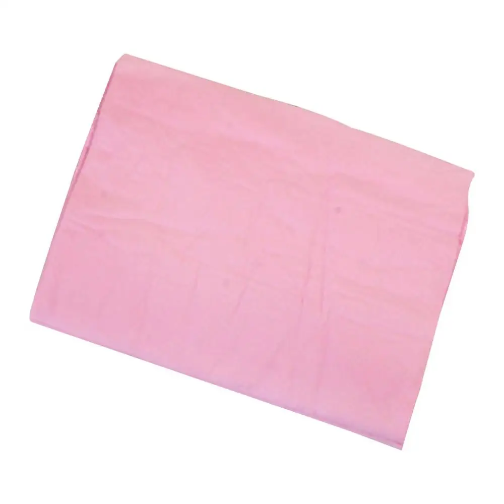 Pink Впитывающее полотенце для домашних животных, полотенце для мытья автомобиля,, чистящее полотенце для кошек, собак, банное полотенце для собак, профессиональное банное полотенце - Цвет: Pink