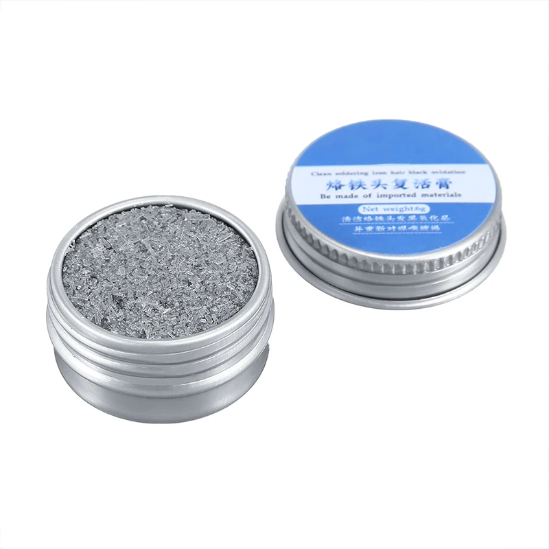 Soldering Iron Tip Refresher Clean Paste for Oxide Solder Head Resurrectio 