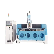 Routeur cnc bois 4 axes avec broche rotative, 1325 1530