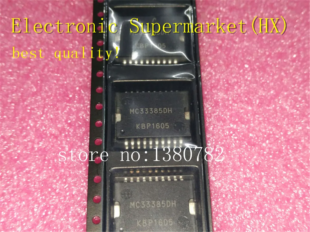 Free Shipping 10pcs/lots MC33385DH MC33385 HSOP 20 New original IC In ...
