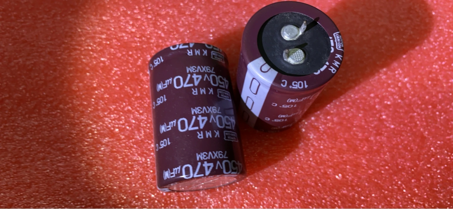 450V470UF 30X45EKMR451VSN471MR45S черный конденсатор King Kong drive 470UF450V 2 шт.-1 лот | Электронные