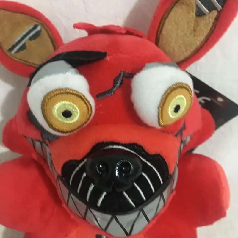 5 шт. 20 см пять ночей у Фредди кошмар Фокси Fnaf плюшевые мягкие игрушки