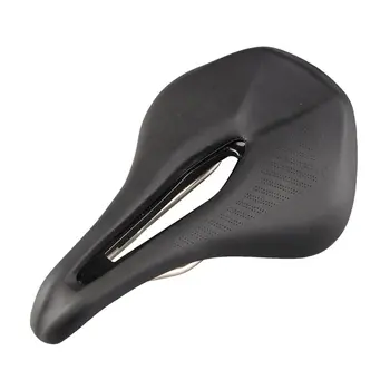 

Gub 1180 Mountain Bike Hollow Cushion Super Fiber Leather Cushion Silicone Cushion Bicycle Saddle Seat Cushion