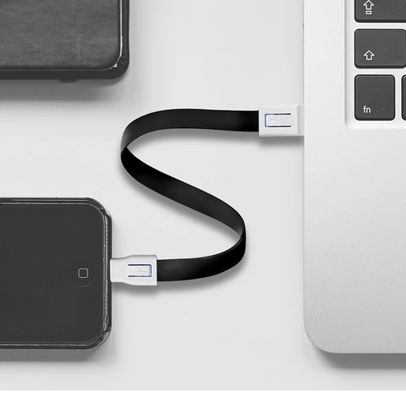 Мини USB кабель type C Micro USB кабель портативного зарядного устройства брелок аксессуар портативный зарядный провод для Samsung S8 S9 Многофункциональный Кабо