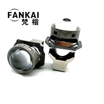 

FANKAI F2 50W 3.0 inch Bi-LED Projector Lens LHD High and Low Beam Auto Headlamp Retrofit upgrade universal car styling
