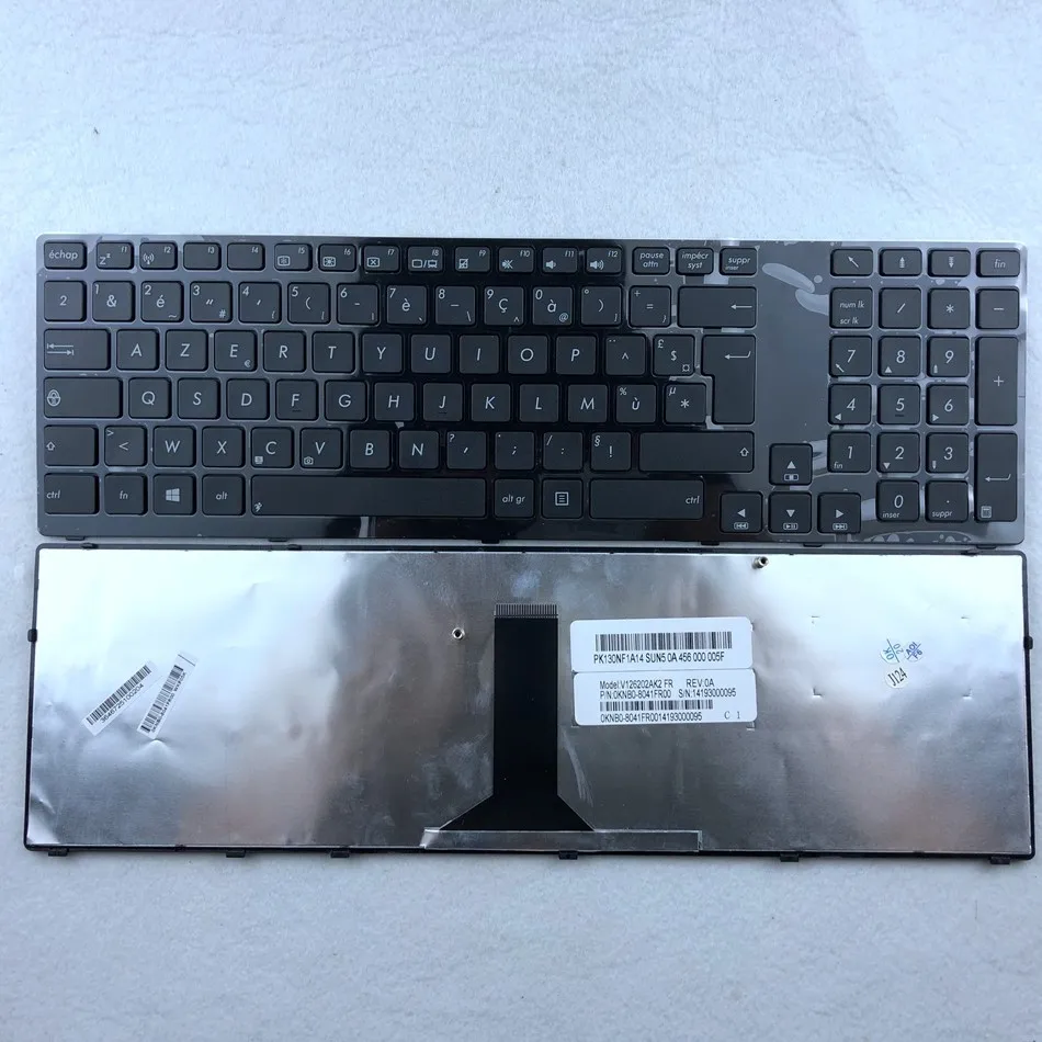 Клавиатура для ASUS K93SV K93 K93SM K95VB K95VJ K95VM X93SM X93SV K95 K93S K95V X93S FR | Компьютеры и офис