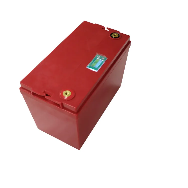 

Red Lifepo4 Battery Pack Lithium Ion For Solar Storage System 12V 100AH by Lithium Valley