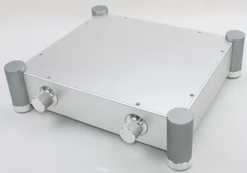 

Size D280 W320 H70 All Aluminum Pure Rear Case Tube DIY Preamplifier Chassis WA70