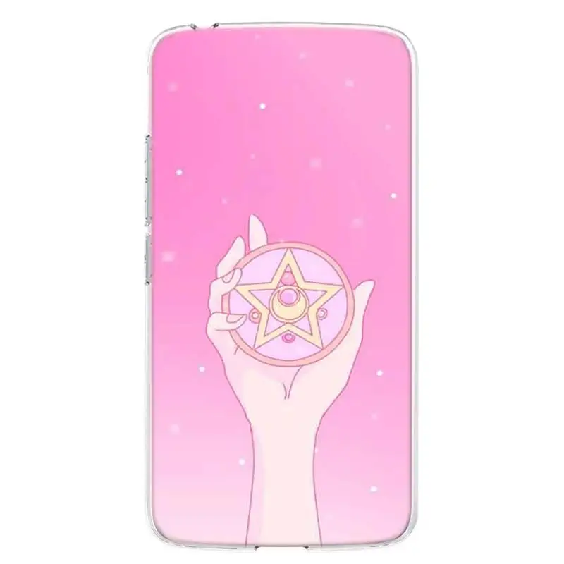 Чехол для телефона girl Sailor Moon аниме MOTO Motorola G8 E4 E5 E6 G7 G6 G5S Plus Play Power ONE Action мягкий
