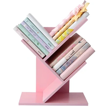 

Bookends Bookstand Recipe Book Support Lectern Reading Support Book Shelf Holder Reading Stand Tree -shaped Wooden Display Rack