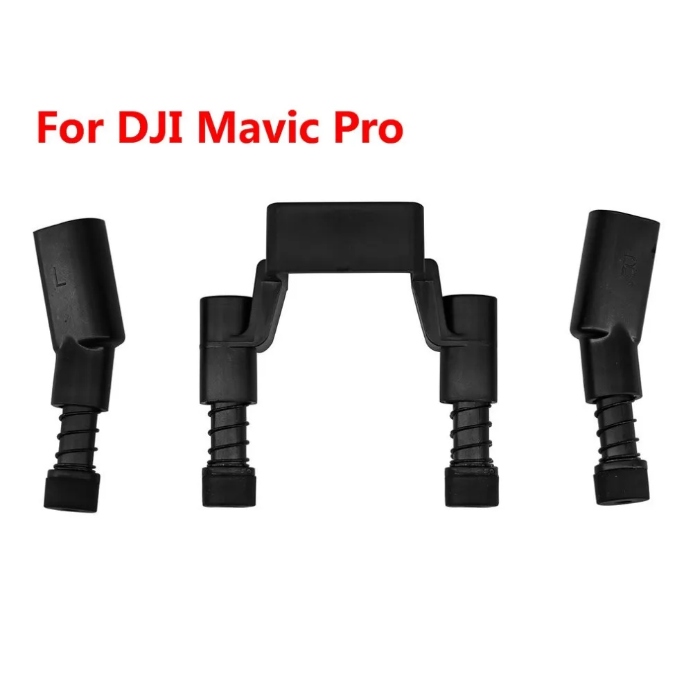 Усиленный кронштейн шасси поддержка для DJI Mavic Pro стабилизаторы посадка ударопрочный удлиненный конический пружинный кронштейн