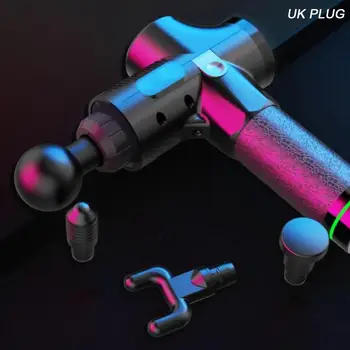 

LCD Display Massage Gun Deep Muscle Massager Muscle Pain Body Massage Exercising Relaxation Slimming Shaping Pain Relief