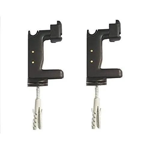 RETENEDOR VENTANA GRILLO NEGRO 2 UNIDADES