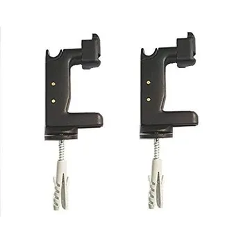 

RETAINER WINDOW "CRICKET" BLACK 2 PCS